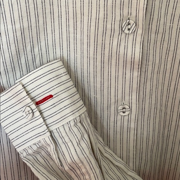 UNIQLO x INES DE LA FRESSANGE tunic dress shirt - Picture 4 of 5